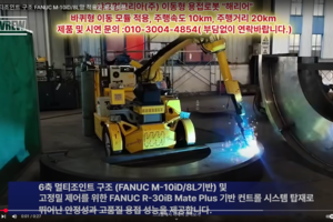 6축 멀티 조인트 구조 FANUC M-10iD/8L 암